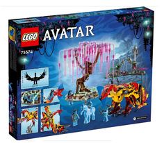 the lego avatar set has been designed to look like it's being played in an action