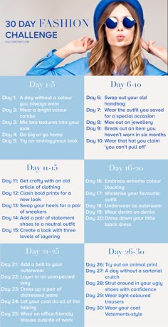 Shop Your Closet Challenge, Design Prompts, Cool Winter, Day Fashion