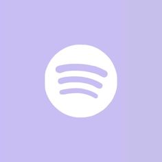 a white spot in the middle of a purple background with an image of a music note