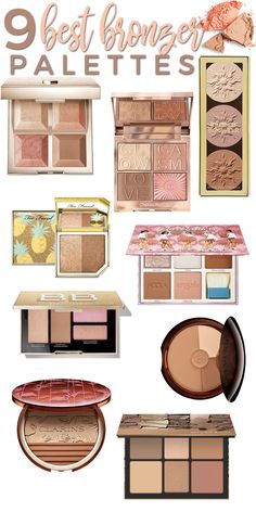 Drugstore Bronzer, Best Bronzer, Bronzer Makeup, Bronzer Palette, Makeup For Older Women, Best Eyeshadow, Makeup For Teens