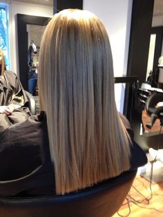 Long Lob Haircut, Haircut For Long Hair, One Length Haircuts, Haircut Images, Short Hairstyles For Thick Hair, Long Blonde, Hair Color And Cut