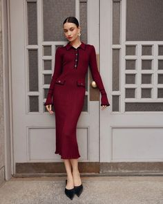 #vintagestyle
#lookoftheday
#dressoftheday
#outfitoftheday
#outfit2024
#lookof2024
#minidress
#casualdress
#officedress
#dress2024
#autumn2024
#fall24
#fall2024
#autumndress
#autumn2024
#reddress
#autumnlook
#autumnoutfit
#autumnstyle
#eveningdress
#elegantdress
#partydress Classic Long Sleeve Midi Dress For Date Night, Elegant Fitted Polo Dress For Work, Ribbed Workwear Dresses For Fall, Fall Ribbed Workwear Dresses, Classic Long-sleeved Bodycon Dress, Classic Long Sleeve Bodycon Dress, Elegant Fitted Collared Polo Dress, Elegant Ribbed Maxi Dress For Date Night, Ribbed Maxi Dress For Formal Occasions