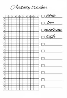 a printable activity tracker for children to practice their handwriting and writing skills, with the words