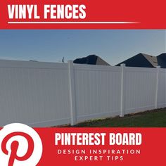 Vinyl Fence Ideas