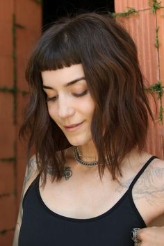 Trending Haircuts For Women, Oval Face Bangs, Bangs Haircut, Baby Bangs, Short Bangs, Hair Trend, Long Hair With Bangs, Trending Haircuts, Haircuts For Women