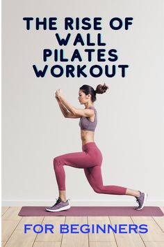 wall pilates workout At Home Crossfit Workouts, Home Crossfit Workouts, Wall Pilates Workout For Beginners, At Home Crossfit, Pilates Workout For Beginners, Home Crossfit, Crossfit Workouts For Beginners, Full Body Pilates, Wall Pilates Workout