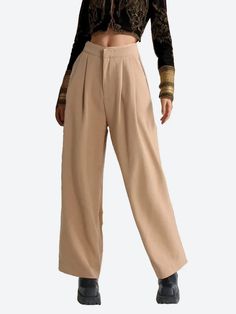 Specification Casual Beige Full-length Dress Pants, Casual Full-length Solid Color Dress Pants, Casual Full-length Solid Dress Pants, Casual Full Length Solid Color Dress Pants, Casual Full Length Solid Dress Pants, Trendy Full-length Solid Color Pants, Trendy Solid Color Full Length Pants, Trendy Solid Color Full-length Pants, Pink Long Pants With Solid Color