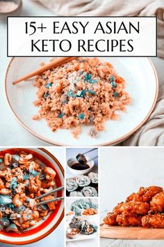 Korean Keto Recipes, Asian Keto Recipes, Year Of Dates Ideas, Low Carb Asian Recipes, Keto Asian Recipes, Asian Keto, Low Carb Asian, A Year Of Dates, Low Carb Keto Dinner