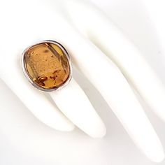 sterling silver amber handcrafted ring Modern Amber Oval Ring, Modern Amber Gemstone Ring, Handmade Modern Amber Rings, Modern Handmade Amber Rings, It Original, Amber Ring, Amber Stone, Amber Jewelry, Amber Color