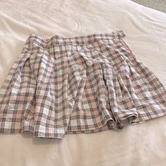 Full Tilt Pleated Skirt. Never Worn - Ordered Wrong Size. Super Cute Light Pink & Black Plaid Pink Black Plaid, Full Tilt, Black Plaid, Pink Black, Pleated Skirt, Light Pink, Womens Skirt, Black Pink, Super Cute