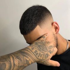 Very Short Hair Men, Men Fade Haircut Short, Beard Cuts, Short Fade Haircut, Buzz Cut Hairstyles, Mens Haircuts Short Hair, Men's Short Hair, Mens Fade