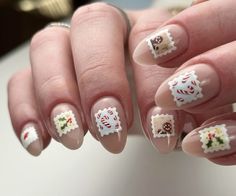 Great Nails, Acrylic Nails Coffin Short, Pretty Nail Art, Get Nails, Xmas Nails, Hot Nails, Cute Nail Designs, Nail Technician, Holiday Nails