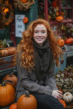 Fall Aesthetic Hair, Color Ideas For Redheads, Hair Color Ideas For Redheads, Fall Hair Colors For Redheads, Rich Copper Red Hair, Warm Copper Hair, Colors For Redheads, Warm Red Hair, Natural Auburn Hair