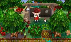 an animal crossing game is shown in this screenshot