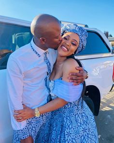 Tsonga Traditional Attire For Couples, Traditional Attires For Women, Tswana Traditional Attire For Women, Tsonga Dresses, Shweshwe Wedding Dresses, African Wedding Attire