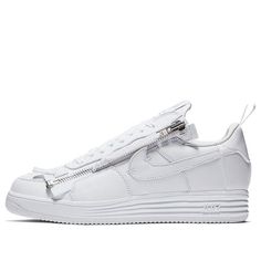 Nike Lunar Force 1 NikeLab x Acronym Sneakers/Shoes Nike Lunar Force, Nike Swoosh Logo, Nike Force, Nike Lunar, 35th Anniversary, Air Force 1 Low, Nike Air Force 1, Stylish Sneakers, Skate Shoes