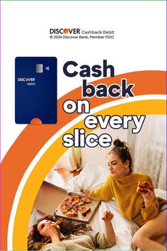 an advertisement for the discovery credit card