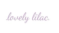 the word lavelly lilac written in cursive writing on a white background