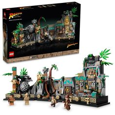 the lego pirates pirate ship set is in its box and ready to be played with