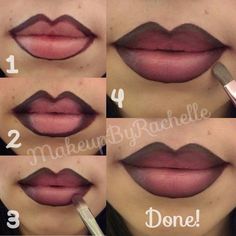 Drag Make-up, Lipstick Tutorial, Lip Makeup Tutorial, Swag Makeup, Pinterest Makeup