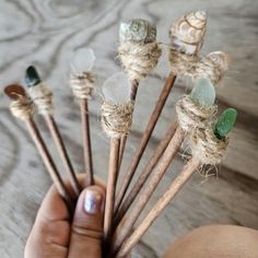 Twirl your hair into an elegant bun with these stunning, handcrafted hair sticks, designed to add a touch of the sea to your style. Each piece is carefully made with handpicked sea glass or delicate shells, offering a unique, natural beauty to every stick. Choose between vibrant sea glass or beautifully worn shells for a custom piece that reflects your personal taste. Perfect for securing updos with a coastal charm, these hair sticks are not only functional but a stylish, one-of-a-kind accessory that celebrates nature's treasures. Elegant Bun, Coastal Charm, Hair Stick, Personal Taste, Hair Sticks, Barrettes, Sea Glass, Garden Art, The Sea