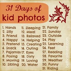 Kind Photo, Cute Photo, 31 Days, Say Cheese, It Goes On, Photo A Day