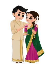 Marathi Couple Cartoon, Bride Groom Cartoon Couple, Bride And Groom Cartoon Cute, Indian Wedding Cartoon, Wedding Cartoon Images, Marriage Cartoon, Sikh Wedding Invitations Cards