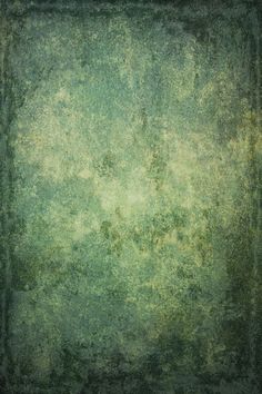 an old grungy green background with black border