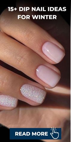 🌟 Embrace the winter vibes with our stunning dip nail ideas for winter! From icy blues to festive reds, we have the perfect designs to keep your nails stylish all season long. ❄️ Try out our snowflake patterns or cozy sweater designs for a trendy winter look that will make heads turn. Don't let your nails hibernate this winter - show them off with our fabulous dip nail ideas! #WinterNailInspo #DipNailDesigns New Year’s Square Nails, Pretty Nails For January, Mail Dip Powder Ideas, January Nail Designs Dip Powder, Snowflake Nails Ideas, Best Nail Dip Colors, Winter Gel Dip Nails, Dip Colors For Nails Winter, January Sns Nails Ideas