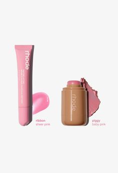 the fall duos piggy + ribbon | rhode skin Rhode Makeup, Rhode Aesthetic, Rhode Lip, Rhode Skin, Lip Blush, Easter Egg Crafts, Lip Set, Gift Season, Skin Essentials