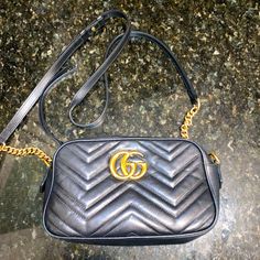 Gucci Bag 100% Authentic So Much Life Left. Gucci Bags, Gucci Bag, Limited Time, Bag Lady, Gucci, Black, Color