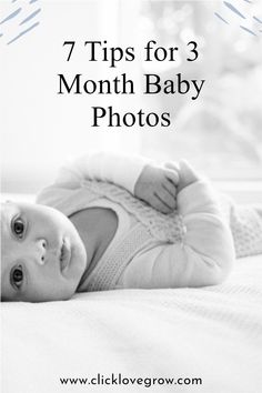 7 Tips for 3 Month Baby Photos 3 Minth Baby Photoshoot, 3 Month Old Portraits, Diy 3 Month Old Photo Shoot, 4 Month Old Milestones Photo Shoot, 3month Milestones Photography, Three Month Old Photo Ideas, Photos With 2 Month Old, 3 Month Newborn Pictures, Photoshoot With 3 Month Old