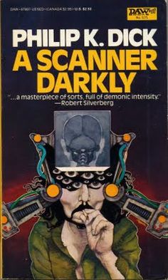 a book cover with an image of a person wearing a mask