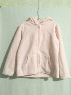 3T Garanimal Pink Lightweight Jacket. Light Pink Jacket, School Sweater, Pretty Clothes, Hair Clothes, Pink Jacket, Girls Jacket, Short Jacket, New Wardrobe, Lightweight Jacket