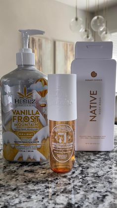 Vanilla Shower Routine, Scent Combos, Hygiene Products