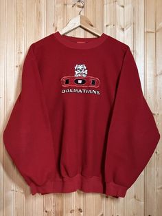 VTG 101 Dalmatians Movie Fleece Crewneck Sweatshirt Disney Jerry Leigh sz XL https://www.ebay.com/itm/256072977202 . . #Movie #CrewNeck #Sweatshirt #XL #eBayStore #Regular #Women #Pullover #UnisexAdults #Fleece #101dalmations #dalmations #disney #disneycrewneck #disneycrew #crewneck #disneysweatshirt #dogs #dog #forsale 101 Dalmatians Movie, Disney Crewneck, Disney Sweatshirt, 101 Dalmations, Thanksgiving Sweatshirt, Disney Dogs, Disney Sweatshirts, 101 Dalmatians, Disney Outfits