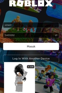 the roblox app is shown in this screenshoter's screen shot