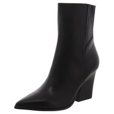 As one of the most iconic brands in the footwear industry, Steve Madden offers the trend you're looking for at an accessible price point. Manufacturer: Steve Madden Style Type: Mid-Calf Boots Collection: Steve Madden Sleeve Length: Material: Leather/Textile Fabric Type: Leather Specialty: Zipper Sku: BH5949038 Size: one size.  Color: Black.  Gender: female.  Age Group: adult. Leather Block Heels, Calf Boots, Mid Calf Boots, The Trend, Iconic Brands, Textile Fabrics, Mid Calf, Steve Madden, Gender Female