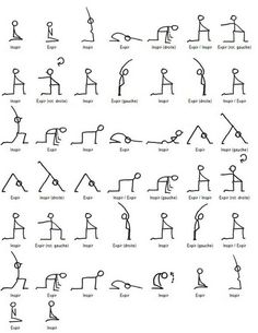 an image of different types of people doing yoga