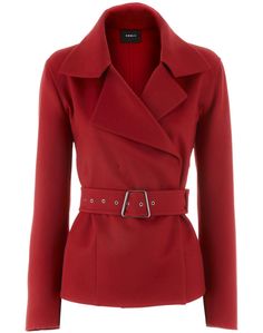 Red Cashmere Jacket Daily Couture Coats, Daily 3, Fall Winter Coat, Chic Outerwear, Cool Coats, Burberry Coat, Cashmere Jacket, Red Coat, Winter Coats Jackets