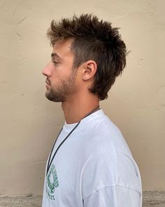 Popular Haircuts For Men, Mullet Haircuts, Boy Haircuts Short, Men's Hairstyle, Edgy Haircuts