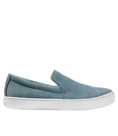 Women's Eco Bay Leather Slip-Ons | Casual at L.L.Bean Slip-on Sneakers With Gum Sole, Comfortable Low-top Slip-on Sneakers With Gum Sole, Comfortable Slip-on Sneakers With Gum Sole, Low-top Slip-ons, Casual Low-top Slip-ons With Gum Sole, Casual Slip-on Sneakers With Gum Sole, Casual Slip-ons With White Gum Sole, Casual Suede Slip-on Sneakers, Everyday Low-top Slip-on Sneakers With Contrast Sole