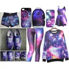 Neeeeeeeeeeeeeeeeeeeeeeed Galaxy Design, Girl Swag, Teen Fashion Outfits