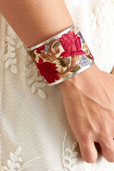 Chandni Ribbon Bracelet - Ten Thousand Villages