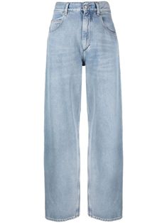 ice blue cotton light wash mid-rise straight leg belt loops classic five pockets logo patch to the rear front button and zip fastening Nmixx Outfits, Jeans Png, Mid Rise Straight Jeans, Combination Fashion, Jeans Claro, Leg Belt, Light Jeans, Light Blue Jeans, Cute Jeans