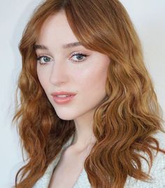 Celebrity Hair Inspiration, Alissa Salls, Popular Hairstyles, Ginger Hair, Hair Day, Hair Looks, Hair Trends