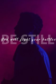 25 Inspirational Be Still Bible Verses To Remind You That God Will Fight For You. Be Still Bible Verse, City Of God, Presence Of The Lord, Christian Movies, Overcome The World, Christian Devotions, Prayer Request