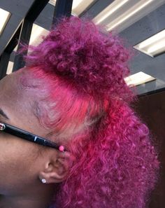 Pink Ideas, Pink Board, Pelo Afro, Hair Aesthetic