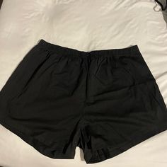 Black Sleep Shorts. From Shein. Never Worn. Size Large Black Pajama Shorts, Cotton Nightwear, Dr Closet, Pj Shorts, Sleep Shorts, Shorts Athletic, Pajama Shorts, Shorts Black, Athletic Shorts