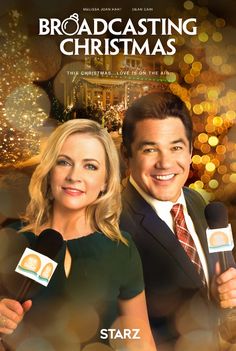 the poster for starz christmas special starring actors